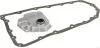 Фільтр АКПП з прокладкою MITSUBISHI OUTLANDER III 10-, Nissan QASHQAI / QASHQAI +2 I -14 (вир-во Jak JAKOPARTS J1355002 (фото 1)