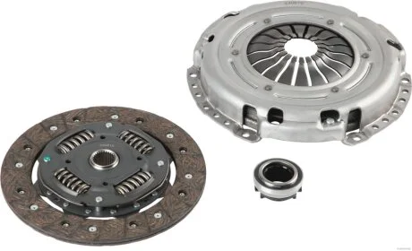 Зчеплення (компл.) SEAT, Skoda, VW (вир-во Jakoparts) JAKOPARTS J2000821