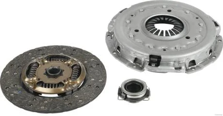 Зчеплення (компл.) Toyota FORTUNER, HILUX VIII 15- (вир-во Jakoparts) JAKOPARTS J2002511