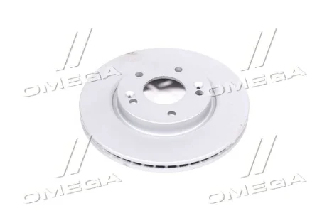 Диск гальмівний передній HYUNDAI, KIA (вир-во Jakoparts) JAKOPARTS J3300551