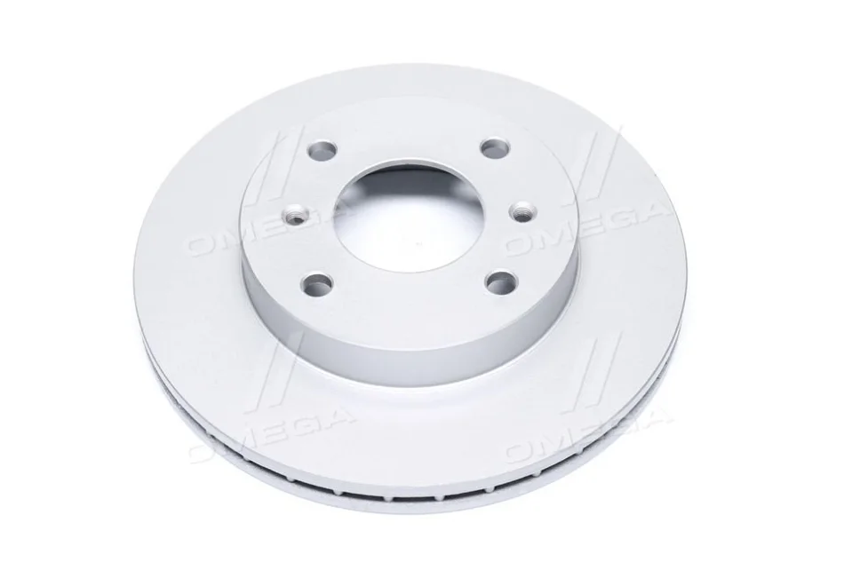 Диск тормозной Nissan ALMERA (выр-во Jakoparts) JAKOPARTS J3301056 (фото 1)