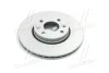 Диск тормозной Nissan MICRA 02- (выр-во Jakoparts) JAKOPARTS J3301088 (фото 2)