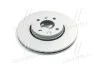 Диск тормозной Nissan MICRA 02- (выр-во Jakoparts) JAKOPARTS J3301088 (фото 3)