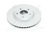 Диск гальмівний Nissan QASHQAI 07- (вир-во Jakoparts) JAKOPARTS J3301096 (фото 4)