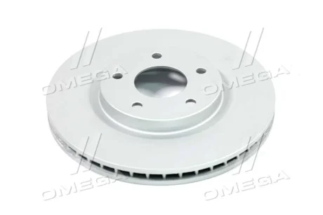 Диск гальмівний Nissan QASHQAI 07- (вир-во Jakoparts) JAKOPARTS J3301096