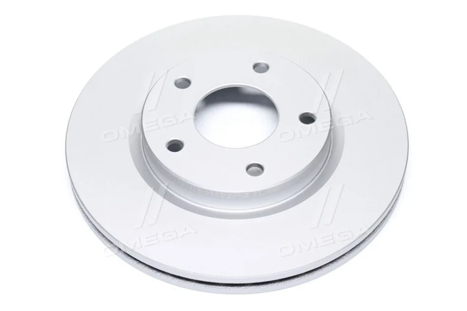 Диск тормозной Nissan JUKE 10- (выр-во Jakoparts) JAKOPARTS J3301103 (фото 1)