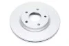 Диск тормозной Nissan JUKE 10- (выр-во Jakoparts) JAKOPARTS J3301103 (фото 3)