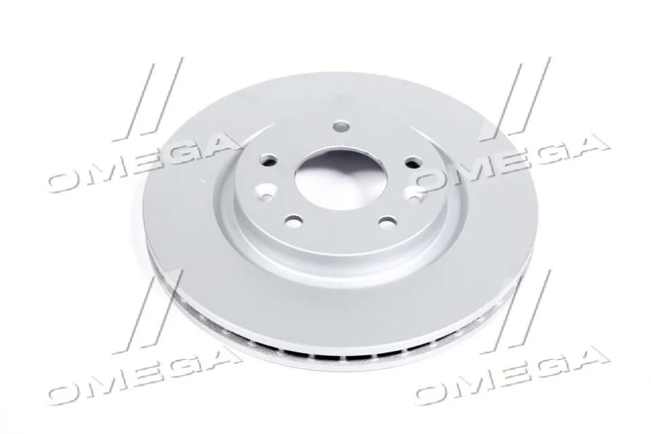 Диск тормозной передний NISSAN Qashqai, RENAULT Kadjar (выр-во Jakoparts) JAKOPARTS J3301107 (фото 1)