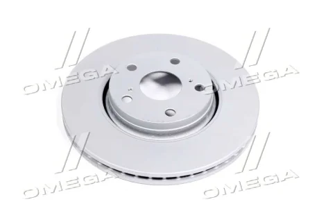 Диск гальмівний передній TOYOTA AURIS 07-, AVENSIS 09- (вир-во Jakoparts) JAKOPARTS J3302176