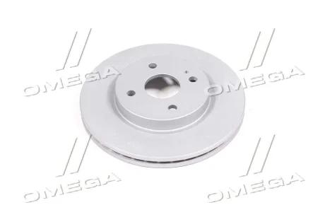 Диск гальмівний Mazda 2 08- (вир-во Jakoparts) JAKOPARTS J3303009