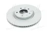 Диск тормозной Mazda 6 10- (выр-во Jakoparts) JAKOPARTS J3303059 (фото 3)