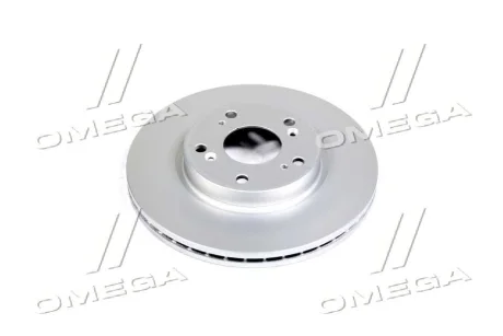 Диск гальмівний передній HONDA CIVIC (вир-во Jakoparts) JAKOPARTS J3304003