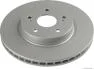 Диск тормозной Suzuki GRAND VITARA 05- (выр-во Jakoparts) JAKOPARTS J3308022 (фото 1)