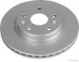 Диск тормозной передний SUBARU (выр-во Jakoparts) JAKOPARTS J3308033 (фото 1)