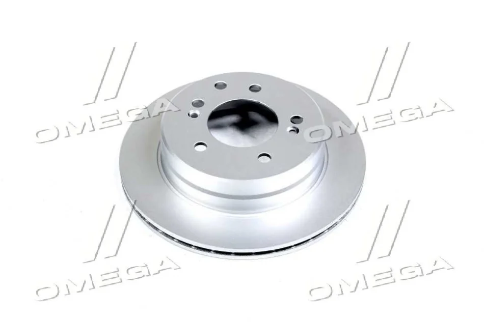 Диск тормозной задний Ssangyong KYRON, ACTYON, REXTON (выр-во Jakoparts) JAKOPARTS J3310403 (фото 1)