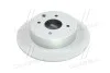 Диск тормозной Nissan TIIDA (C11) 07-(выр-во Jakoparts) JAKOPARTS J3311007 (фото 3)