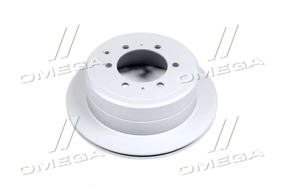 Диск тормозной задний TOYOTA LAND CRUISER (выр-во Jakoparts) JAKOPARTS J3312034 (фото 1)