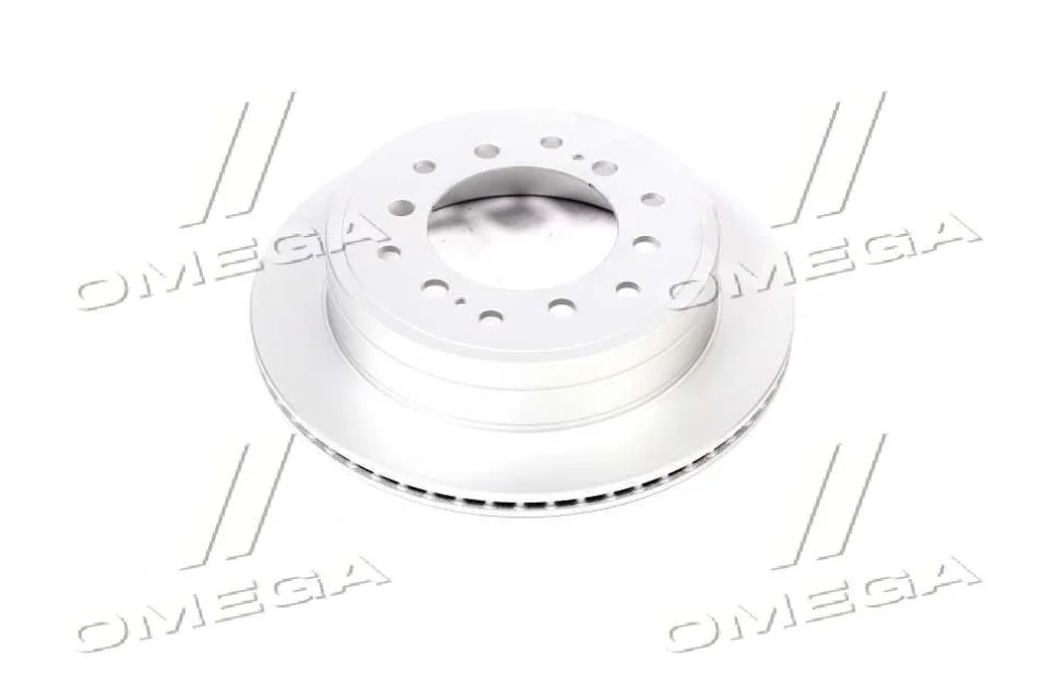 Диск тормозной Toyota LC 120 (выр-во Jakoparts) JAKOPARTS J3312041 (фото 1)