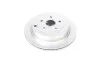 Диск тормозной Subaru TRIBECA (выр-во Jakoparts) JAKOPARTS J3317009 (фото 4)