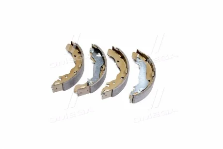 Колодки тормозные задние барабанные HYUNDAI ACCENT (выр-во Jakoparts) JAKOPARTS J3500528