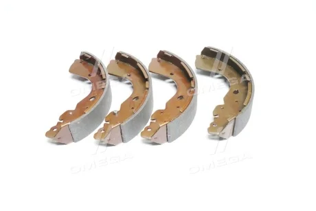 Колодки тормозные задние барабанные NISSAN NAVARA (выр-во Jakoparts) JAKOPARTS J3501053