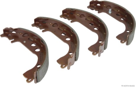 Колодки гальмівні барабан. задні Toyota Yaris 20- JAKOPARTS J3502071