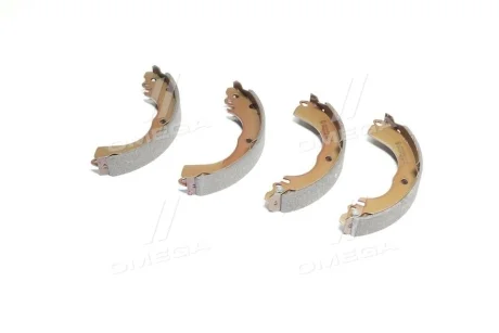 Колодки тормозные задние барабанные NISSAN TIIDA 07- (выр-во Jakoparts) JAKOPARTS J3505050