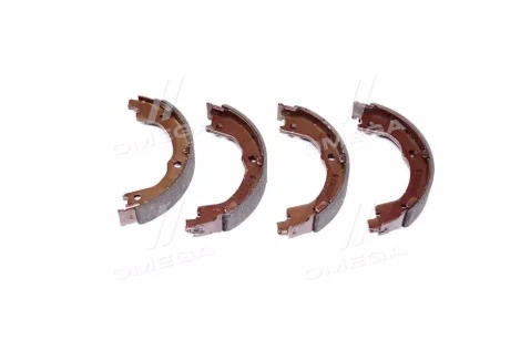 Колодки тормозные барабанные Hyundai SANTA FE, KIA SORENTO 06- (выр-во Jakoparts) JAKOPARTS J3510503