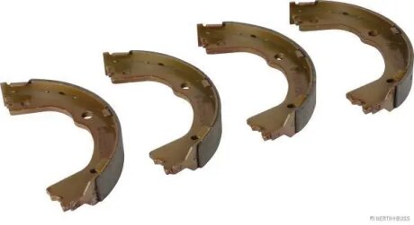 Колодки гальмівні барабанні стояночн. гальмо Hyundai Tucson 3 -23, Kia Sportage 4 -22 JAKOPARTS J3510522