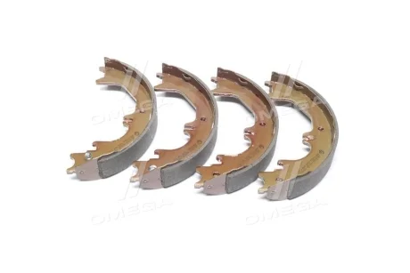 Колодки тормозные задние барабанные Lexus GX, Toyota Land Cruiser (выр-во Jakoparts) JAKOPARTS J3512009