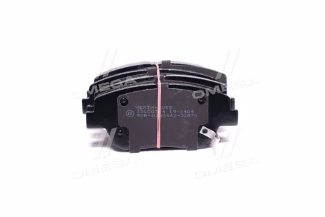 Колодки гальмівні передні дискові HYUNDAI, KIA (вир-во Jakoparts) JAKOPARTS J3600314
