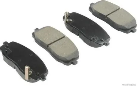 Колодки тормозные дисковые передние HYUNDAI, KIA (выр-во Jakoparts) JAKOPARTS J3600506