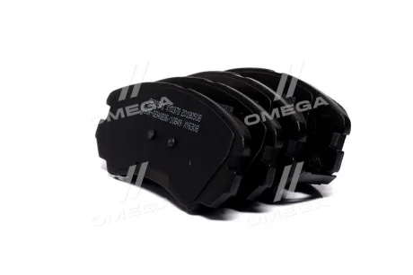 Колодки тормозные передние дисковые HYUNDAI TUCSON/KIA SPORTAGE (выр-во Jakoparts) JAKOPARTS J3600541