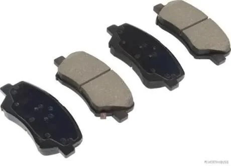 Колодки гальмівні дискові передні HYUNDAI, KIA (вир-во Jakoparts) JAKOPARTS J3600554
