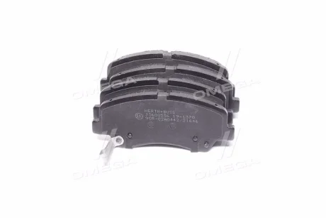 Колодки гальмівні передні дискові HYUNDAI, KIA (вир-во Jakoparts) JAKOPARTS J3600556