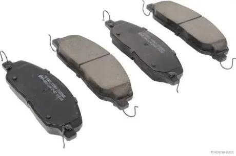Колодки гальмівні дискові передні JEEP (вир-во Jakoparts) JAKOPARTS J3600803