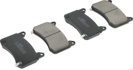 Колодки гальмівні передн. диск. Tesla Model 3 17-, Model Y 19- JAKOPARTS J3600830
