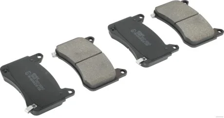 Колодки гальмівні передн. диск. Tesla Model 3 17-, Model Y 19- (вир-во Jakoparts) JAKOPARTS J3600830