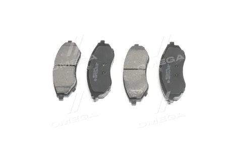 Колодка гальм. диск. Chevrolet, Daewoo передн. (вир-во Jakoparts) JAKOPARTS J3600911