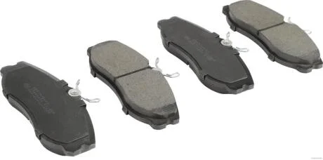 Колодки гальмівні дискові передні NISSAN TERRANO (вир-во Jakoparts) JAKOPARTS J3601056