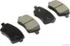 Колодки тормозные дисковые передние RENAULT (выр-во Jakoparts) JAKOPARTS J3601085 (фото 1)
