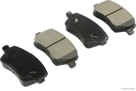 Колодки тормозные дисковые передние RENAULT (выр-во Jakoparts) JAKOPARTS J3601085