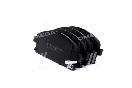 Колодки гальмівні дискові передні NISSAN (вир-во Jakoparts) JAKOPARTS J3601090