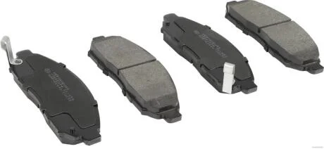 Колодки гальмівні дискові передні NISSAN NAVARA (вир-во Jakoparts) JAKOPARTS J3601094