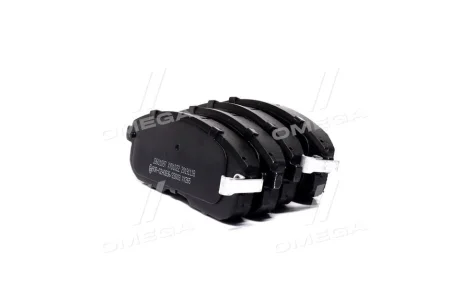 Колодки тормозные дисковые передние Nissan (выр-во Jakoparts) JAKOPARTS J3601097