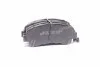 Колодки тормозные Nissan QASHQAI (J10, JJ10) 07-; X-TRAIL (T30, T31) 01- (выр-во Jakoparts) JAKOPARTS J3601098 (фото 1)