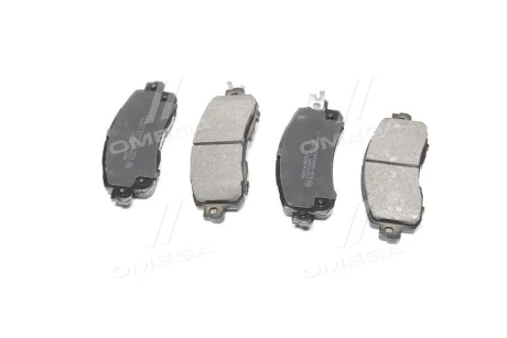 Колодки тормозные дисковые передние Nissan Leaf 10- (выр-во Jakoparts) JAKOPARTS J3601099