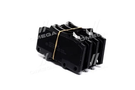 Колодки тормозные дисковые передние Toyota (выр-во Jakoparts) JAKOPARTS J3602005