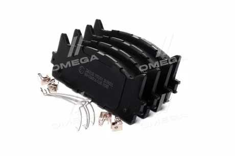 Колодки гальмівні дискові передні TOYOTA (вир-во Jakoparts) JAKOPARTS J3602006