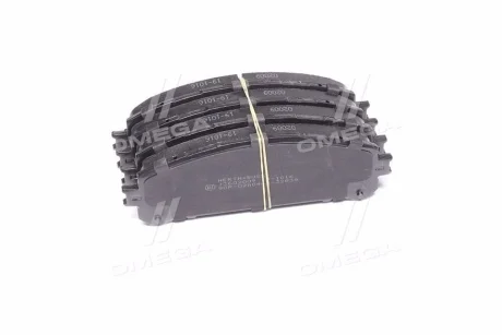 Колодки тормозные дисковые передние LEXUS, TOYOTA (пр-во Jakoparts) JAKOPARTS J3602009